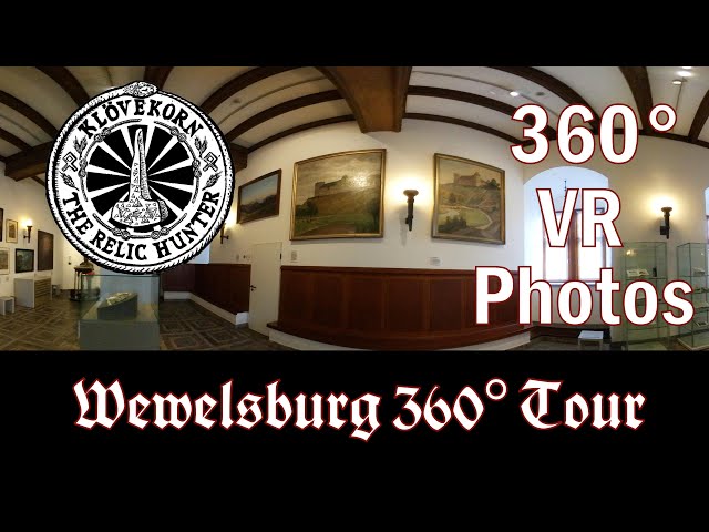 Wewelsburg SS Castle of Doom 360 Vr Tour Lost Places