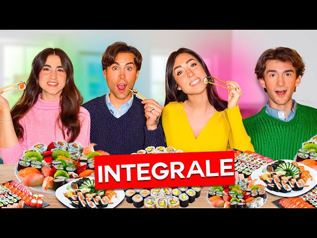 GIULIA RICOVERATA, GLORIA DISPERATA E IO... MUCKBANG SUSHI *INTEGRALE*| GIANMARCO ZAGATO