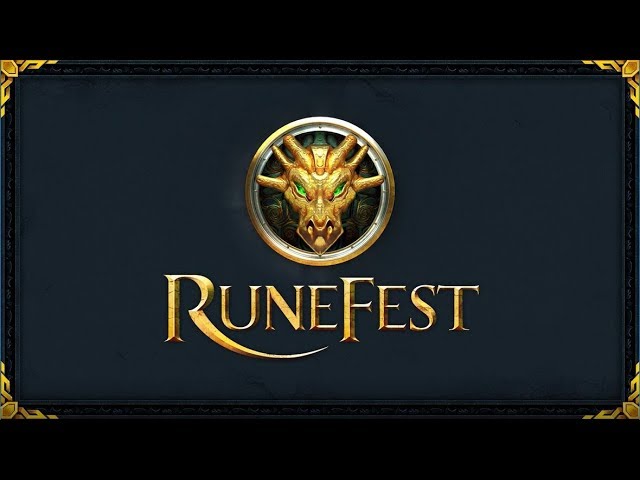 RuneFest 2018 - The biggest RuneScape & Old School party EVER!