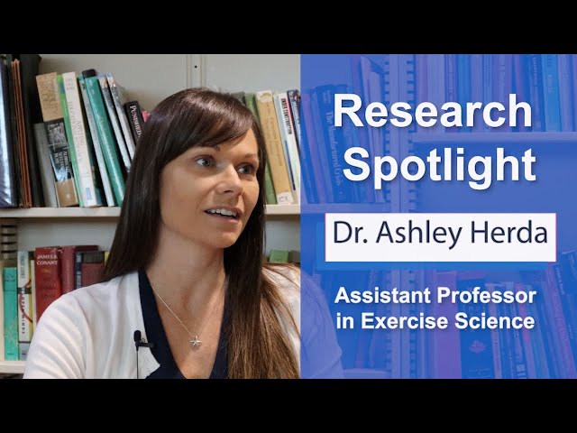 Exercise science scholar explains resistance training’s effects on aging muscles