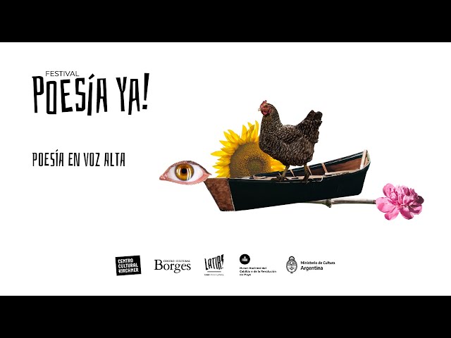 Festival Poesía Ya! 2023 | Poesía en voz alta