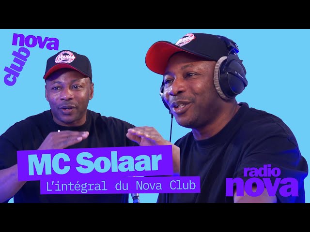 MC Solaar dans le Nova Club