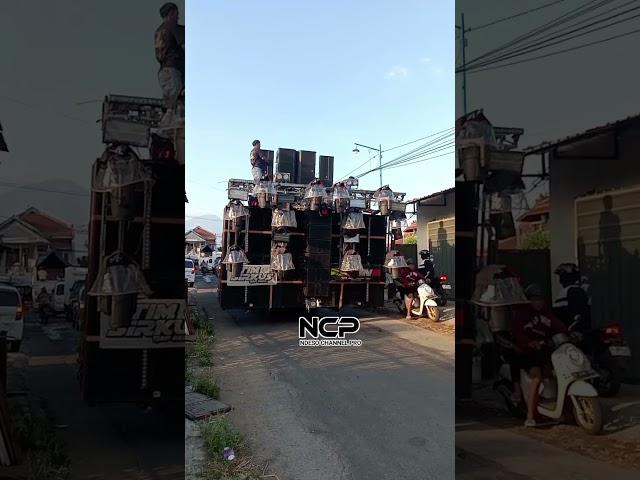 MHN AUDIO menuju lokasi cek sound karnaval Tegalweru Dau Malang 2024