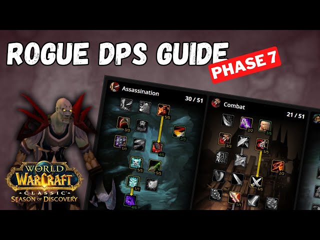 Rogue DPS Builds Phase 7 - SOD