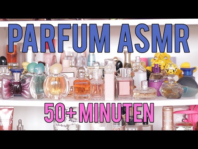 ASMR ❤ Mijn parfum collectie uitzoeken en neerzetten | Beautygloss