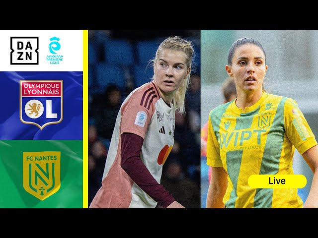 Olympique Lyonnais vs. FC Nantes | Arkema Première Ligue 2024-25 Matchday 11 Full Match