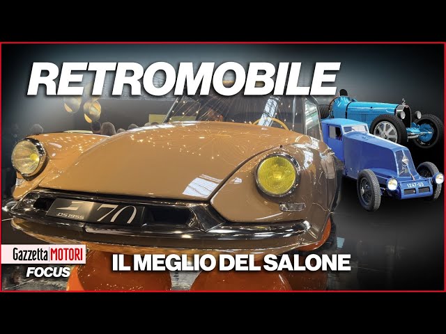 Retromobile 2025 | Here's why it's worth stopping by