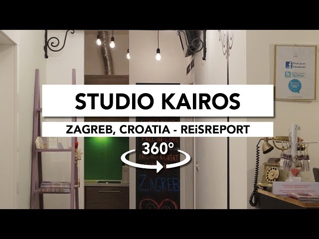 Studio Kairos B&B, Zagreb, Croatia | 360° | Balkan