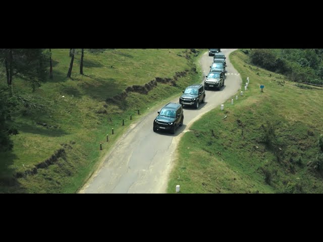 Marco - Defender | Unni Mukundan | Shareef Muhammed | Haneef Adeni | Landrover