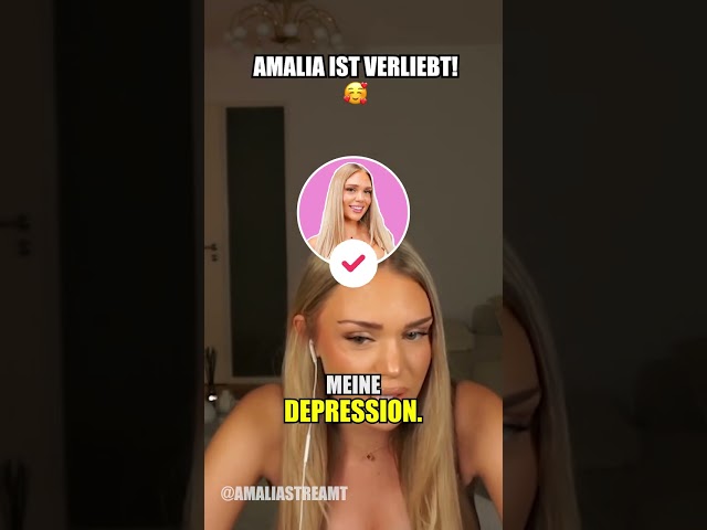 Gönnt ihr, dass Sie verliebt ist? 💗 #amalia #fyp