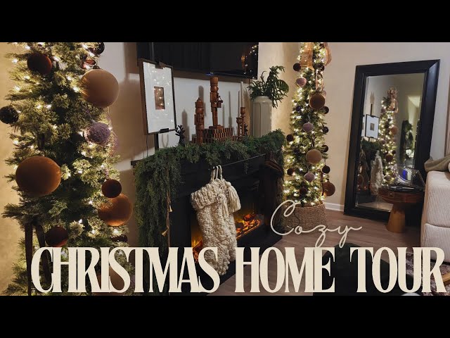 COZY CHRISTMAS HOME TOUR