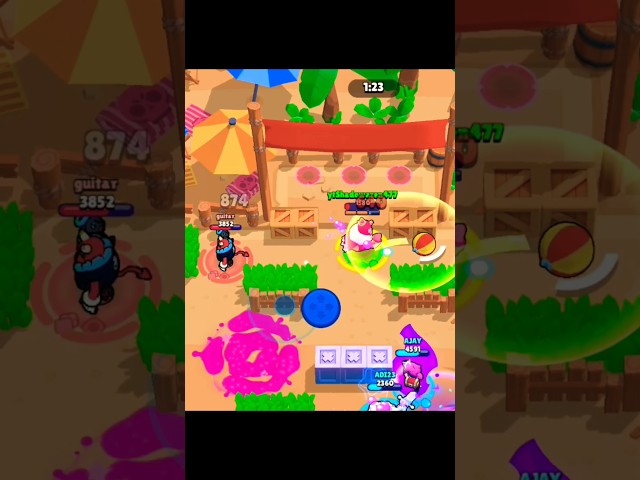 200+ IQ El-Primo 😵/ #brawlstars #shorts #viralvideo