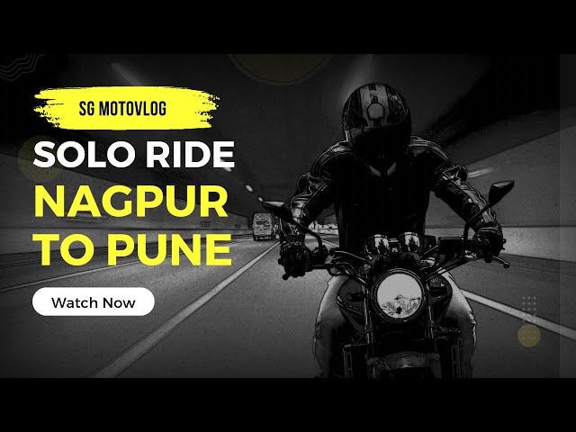 Solo Ride Nagpur to pune 1 Day Ride #tvs160  #bike #biker #motovlog #bikelover #nagpur #pune