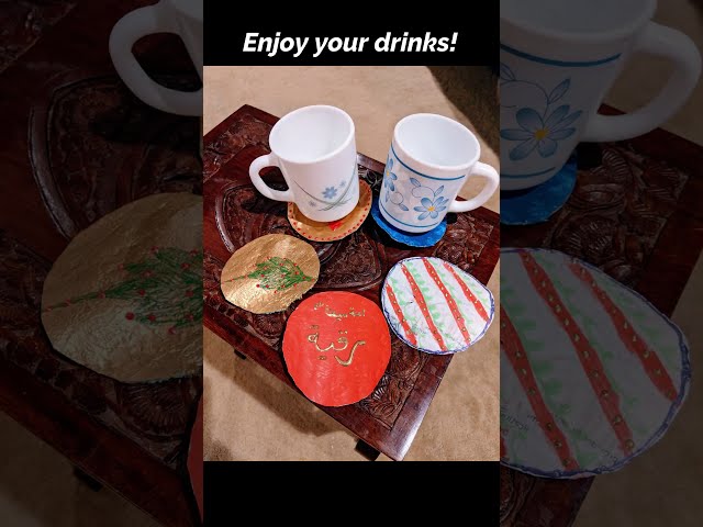 Let's Make Coasters by Upcycling Plastic Grocery Bags!