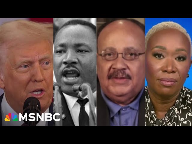 Trump blasts DEI on MLK Day—and Martin Luther King III fires back