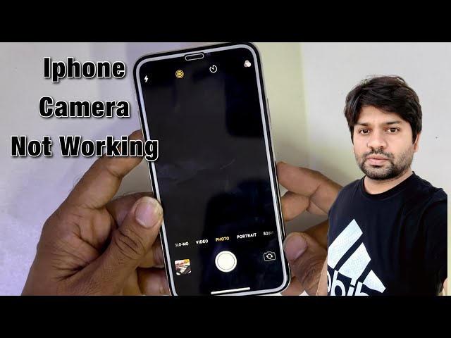 Iphone X Camera Not Working | Iphone Showing Black Screen On Camera | Za Mobile Tech