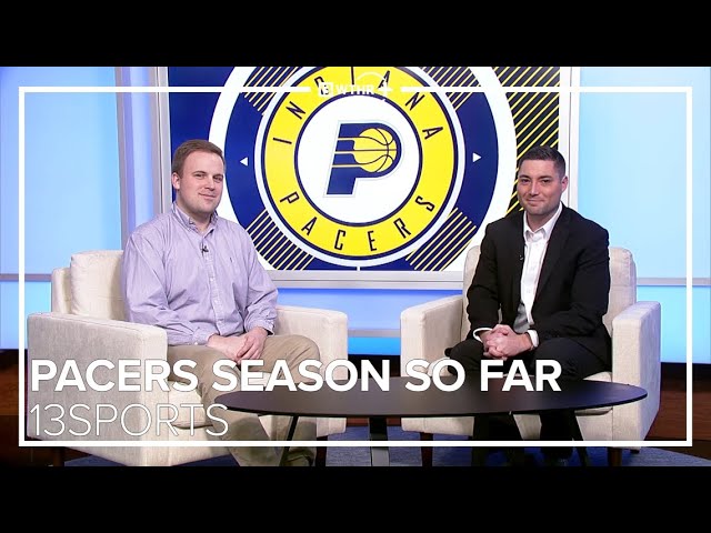 Recapping the 1st half of the Pacers season with Locked On Pacers' Tony East