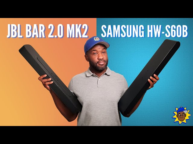 JBL Bar 2.0 MK2 VS Samsung S60B Review: Results might surprise you!