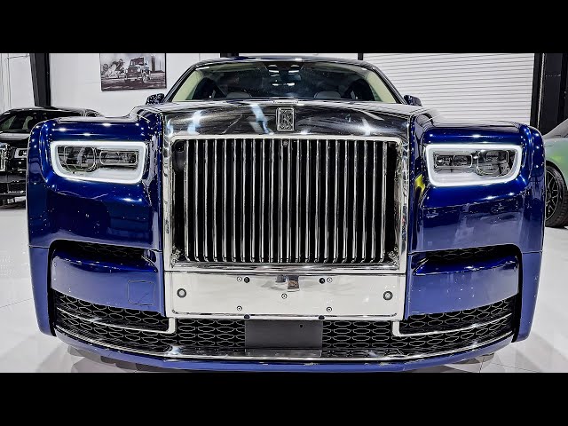 2025 Rolls Royce Phantom - The Pinnacle of Wealth and Luxury!