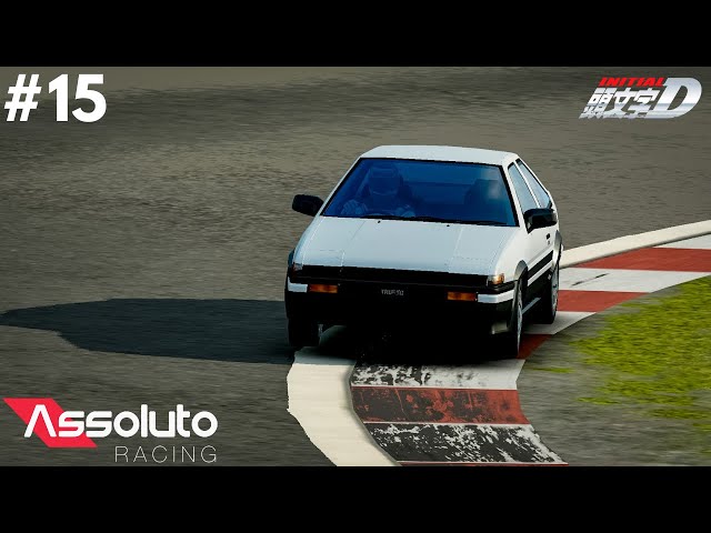 Toyota AE86 Trueno - Fuji Speedway Reverse (Assoluto Racing) Gameplay