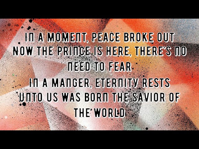 Love Came Down lyrics (by Kim Walker-Smith)