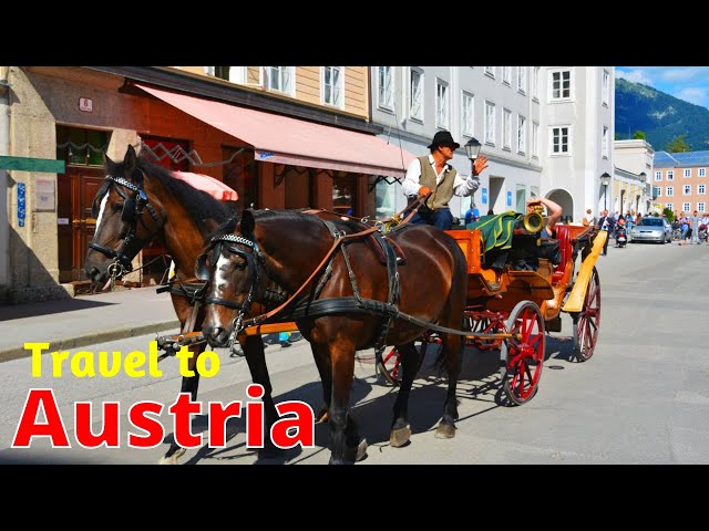 Salzburg Austria City Tour || Europe Travel Vlog Video || Walking Tour