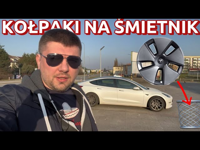 Kołpaki Tesla AERO na śmietnik!