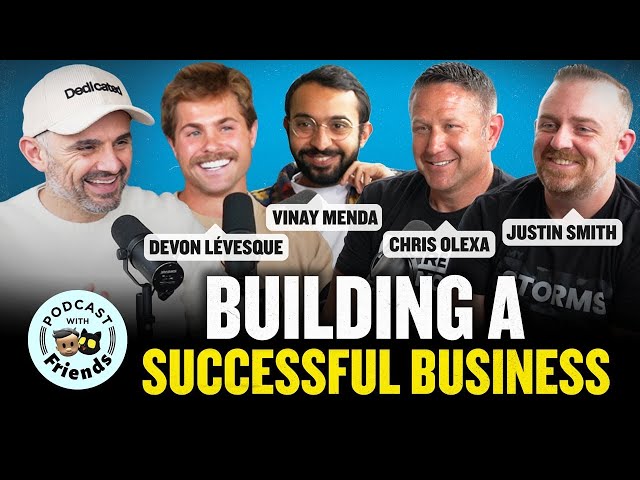 57 Minutes of Business Tactics & Lessons l Podcast With Friends Ep. 15