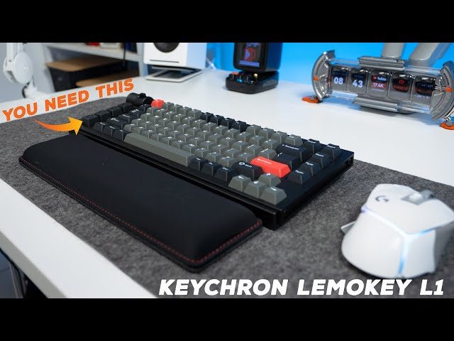 Keychron LemoKey L1 Review | The Best 75% RGB Gaming Keyboard?