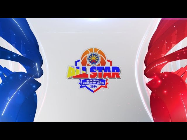 𝐖𝐀𝐓𝐂𝐇: The CHED All-Star Friendship Games 2024 tip off! 🏀🎉