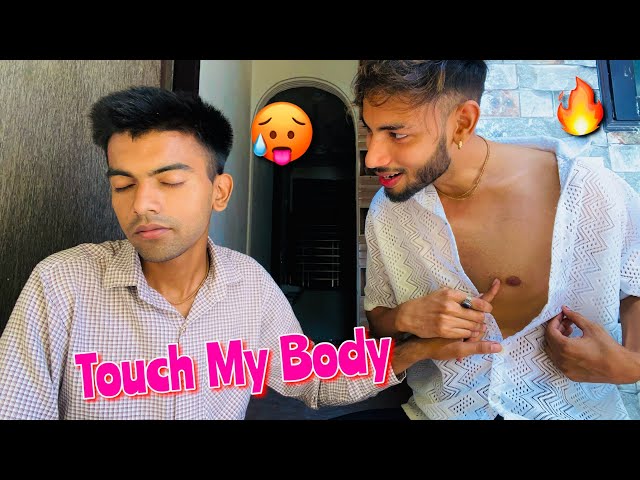 TOUCH MY BODY CHALLENGE WITH BOYFRIEND (Gay Couple) #BL