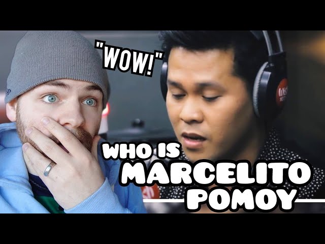 First Time Hearing Marcelito Pomoy "The Prayer" Reaction