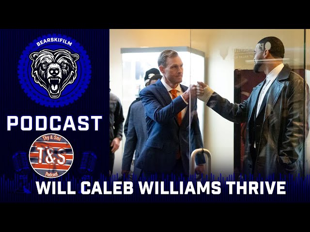 Can Caleb Thrive Under Ben Johnsons Offense? || Remembering Virginia McCaskey and Dick Jauron