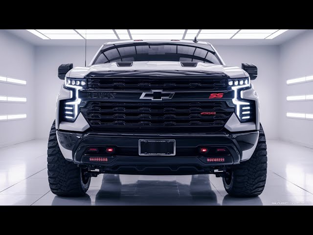 Chevy’s Boldest Truck Yet! Meet the 2025 Silverado