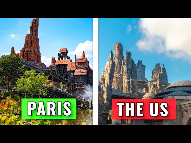 Paris vs. Orlando: Which park is better?