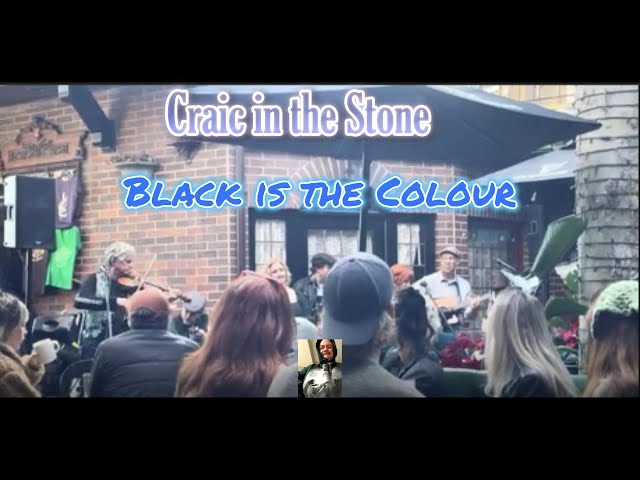 Craic in the Stone play Black is the Colour at Muldoon's Irish Pub 11-17-24