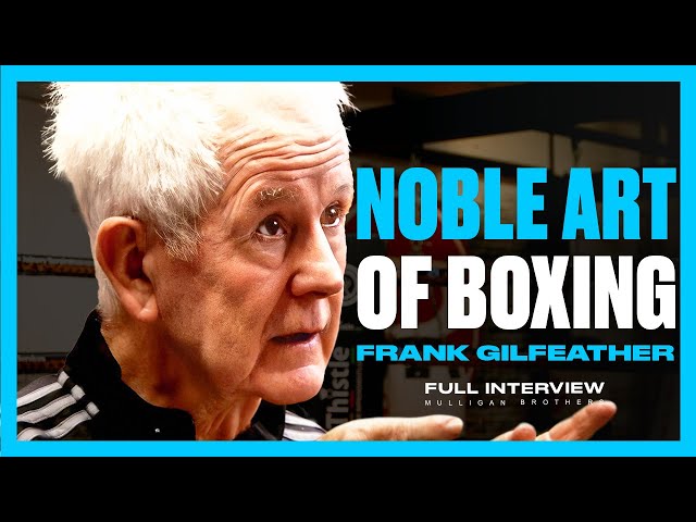 Frank Gilfeather: 78-Year-Old Boxing Coach on Discipline, Integrity & Giving Back | 4K Interview