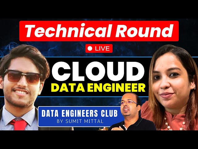 Big Data Engineer Mock Interview | Questions on Data Skewness | Salting | Out of Memory Error