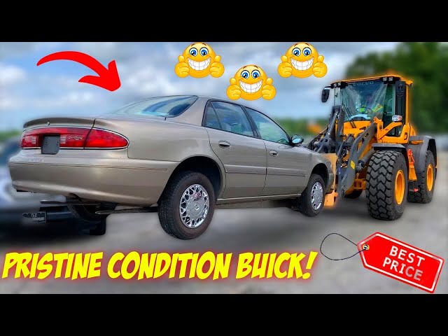 I Won A Old Buick Century From The Insurance Auto Auction In Pristine Condition