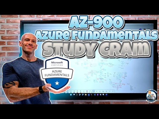 AZ-900 Azure Fundamentals Study Cram - 2022 Edition! - OVER ONE MILLION VIEWS!