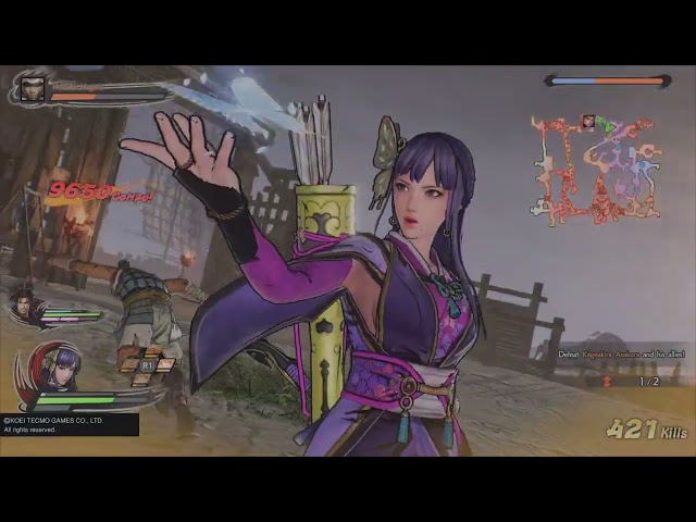 Samurai Warriors 5 - Reverie Chapter-Secret History-Final Battle For Kanegasaki