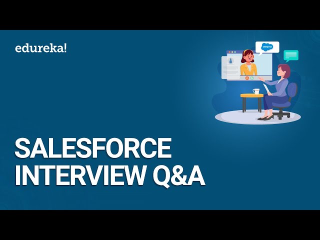 Salesforce Interview Questions And Answers | Salesforce Tutorial | Salesforce Training | Edureka