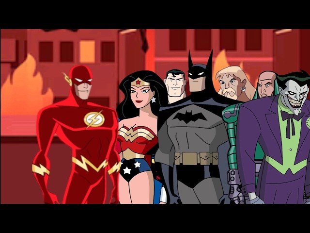 Justice League: War of the Worlds