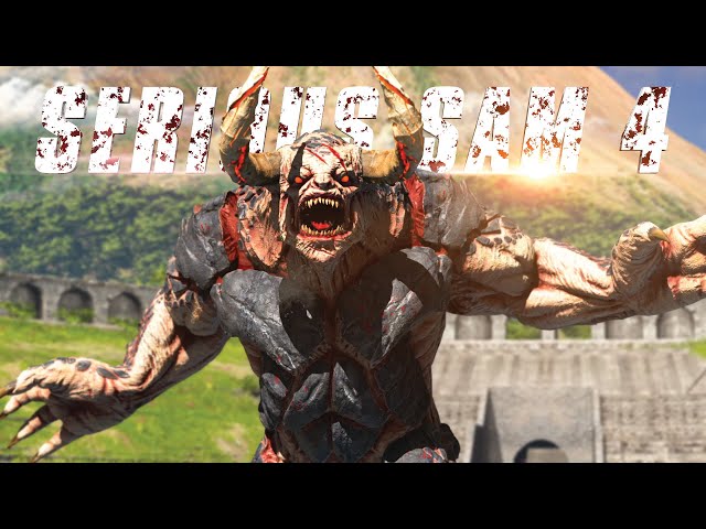 Serious Sam 4 - Part 4 | The Knuhm Returns