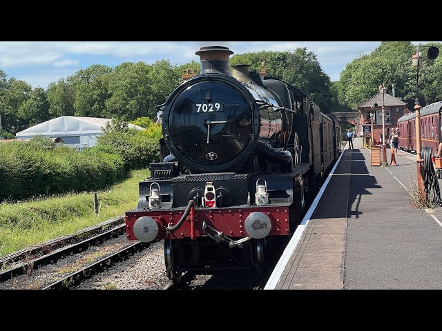 West Somerset Railway- 'The Whistling Ghost' 24/06/2023