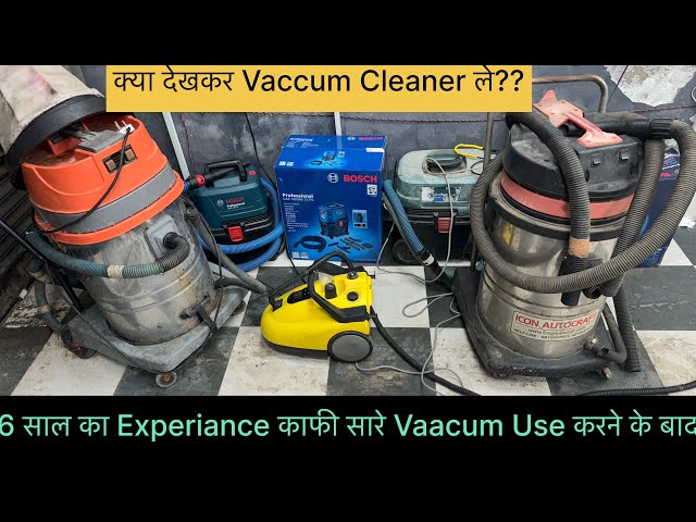 Best Vaccum Cleaner For Domestic & Commercial Use || Wet Dry || Blower Powerfull Suction Home & Car