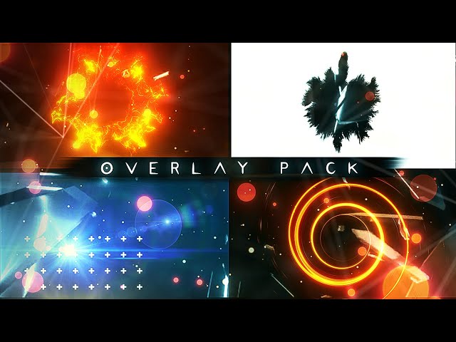 OVERLAYS/EFFECTS FOR YOUR AMV EDIT