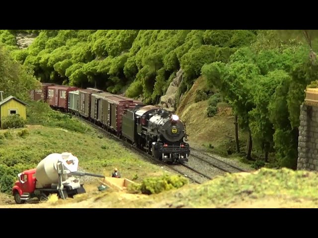 Visiting the Short Line Model Railroad Club - Ephrata Pennsylvania