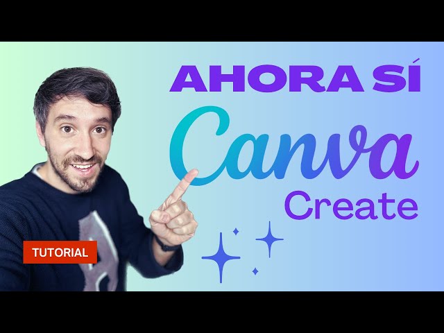 CANVA mejor que MICROSOFT Copilot?🚀El TUTORIAL de CANVA IA definitivo 2023🤖 #canva #ia