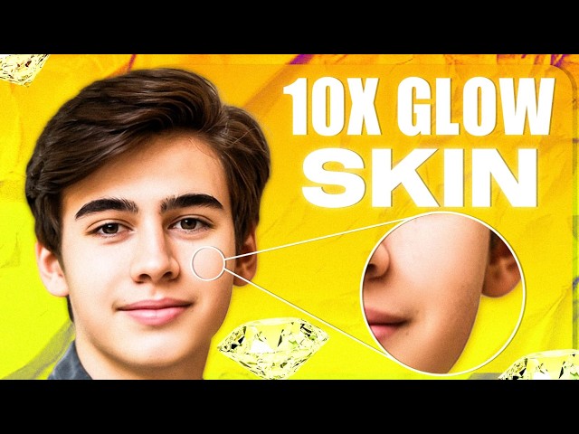 10X Glowing Skin With This Routine “Skin Care Routine For Men”! How to Have Glass Skin